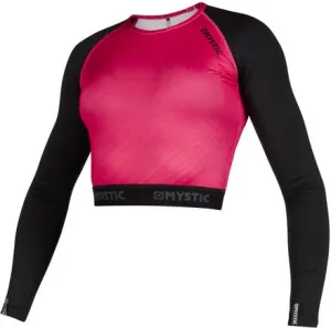 Mystic Womens Pink Diva Long Sleeve Rashguard