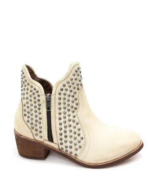 Nailed It Ankle Boot in Creamy White