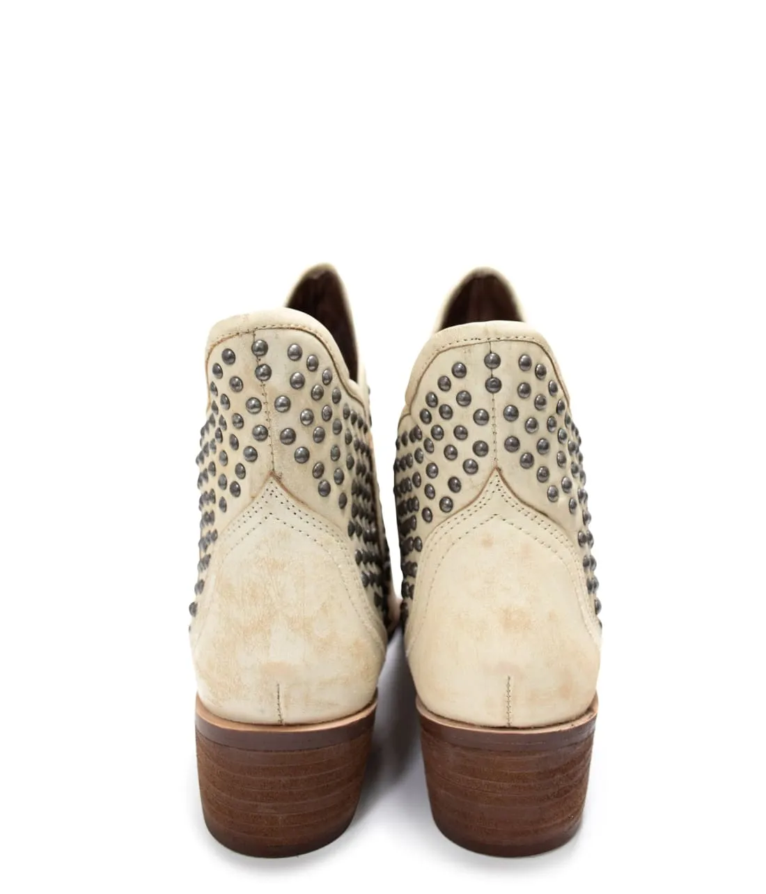 Nailed It Ankle Boot in Creamy White