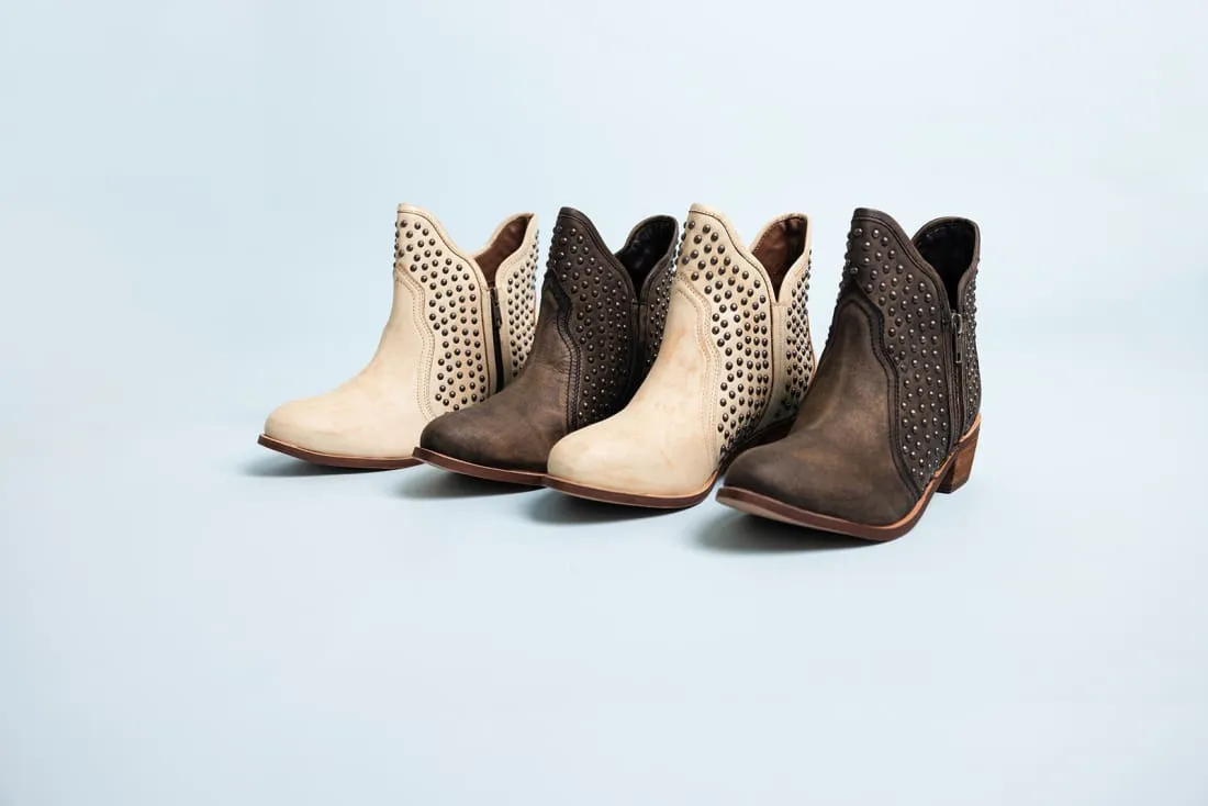 Nailed It Ankle Boot in Creamy White
