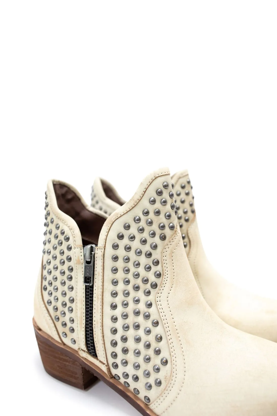 Nailed It Ankle Boot in Creamy White