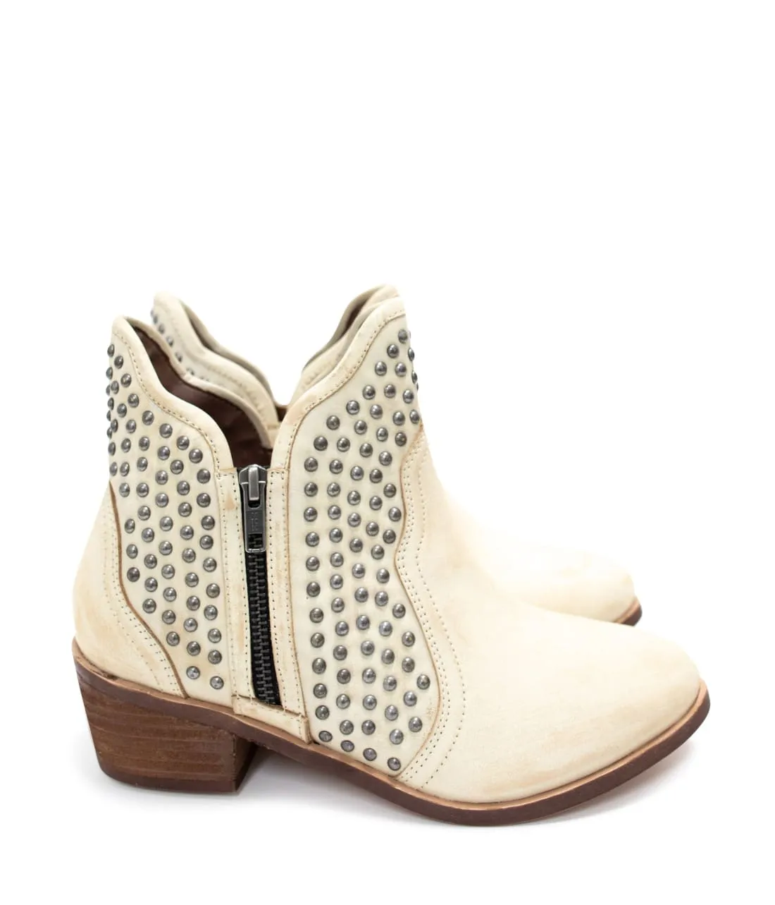 Nailed It Ankle Boot in Creamy White