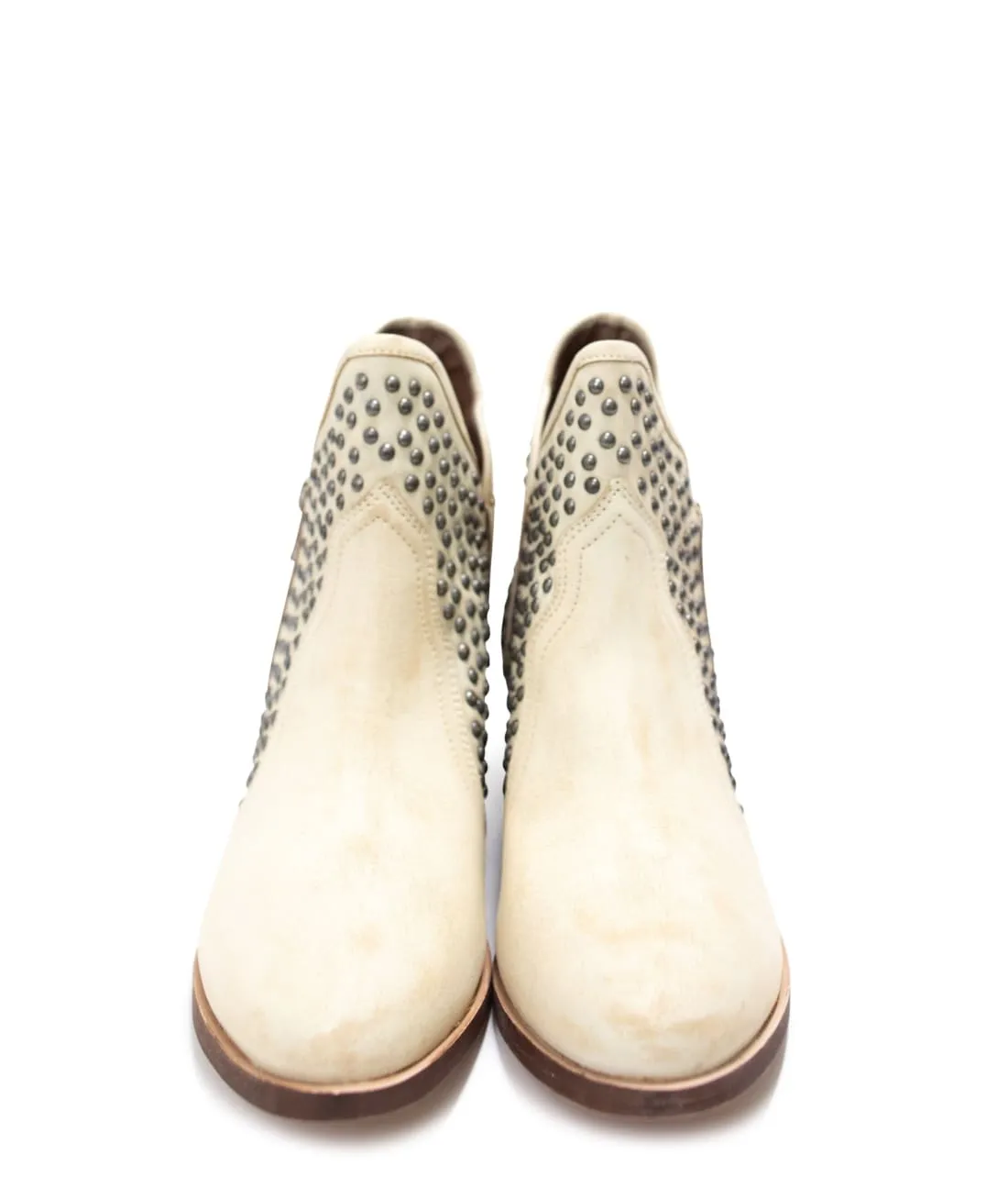 Nailed It Ankle Boot in Creamy White