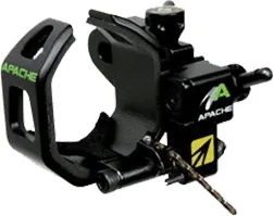 NAP Apache Black Rest Right Hand