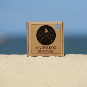 Native Dog Surfwax for Cold Water Surfing