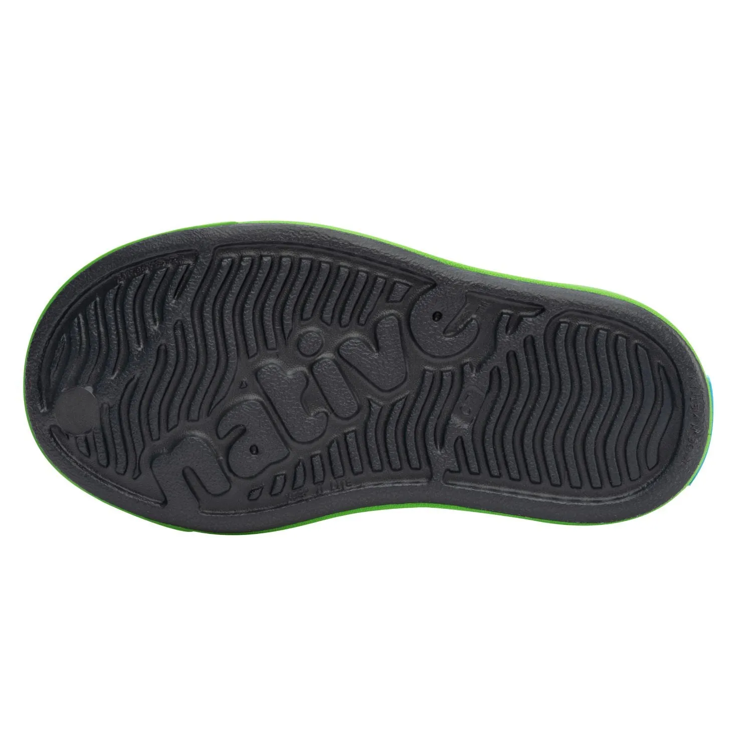 Native Shoes Jefferson Ombre - Gravity Grey/Grasshopper Green/ Gravity Grasshopper Ombre