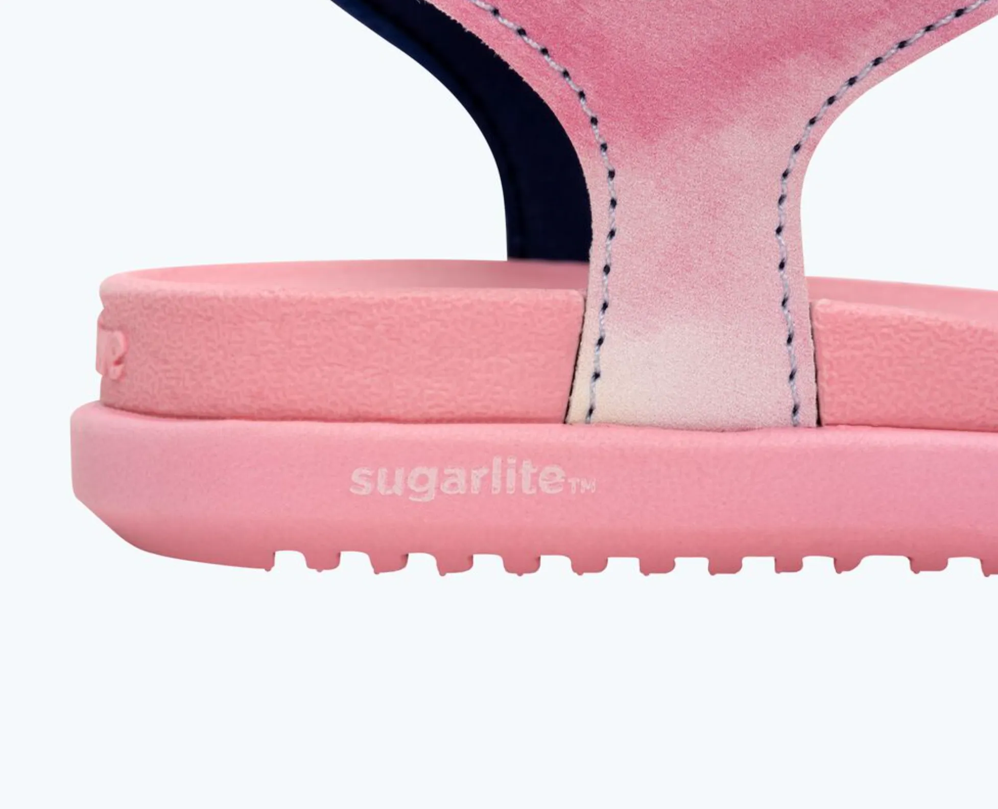 Natives - Charley Sugarlite Print Sandal - Princess Pink/Pastel Tie-dye