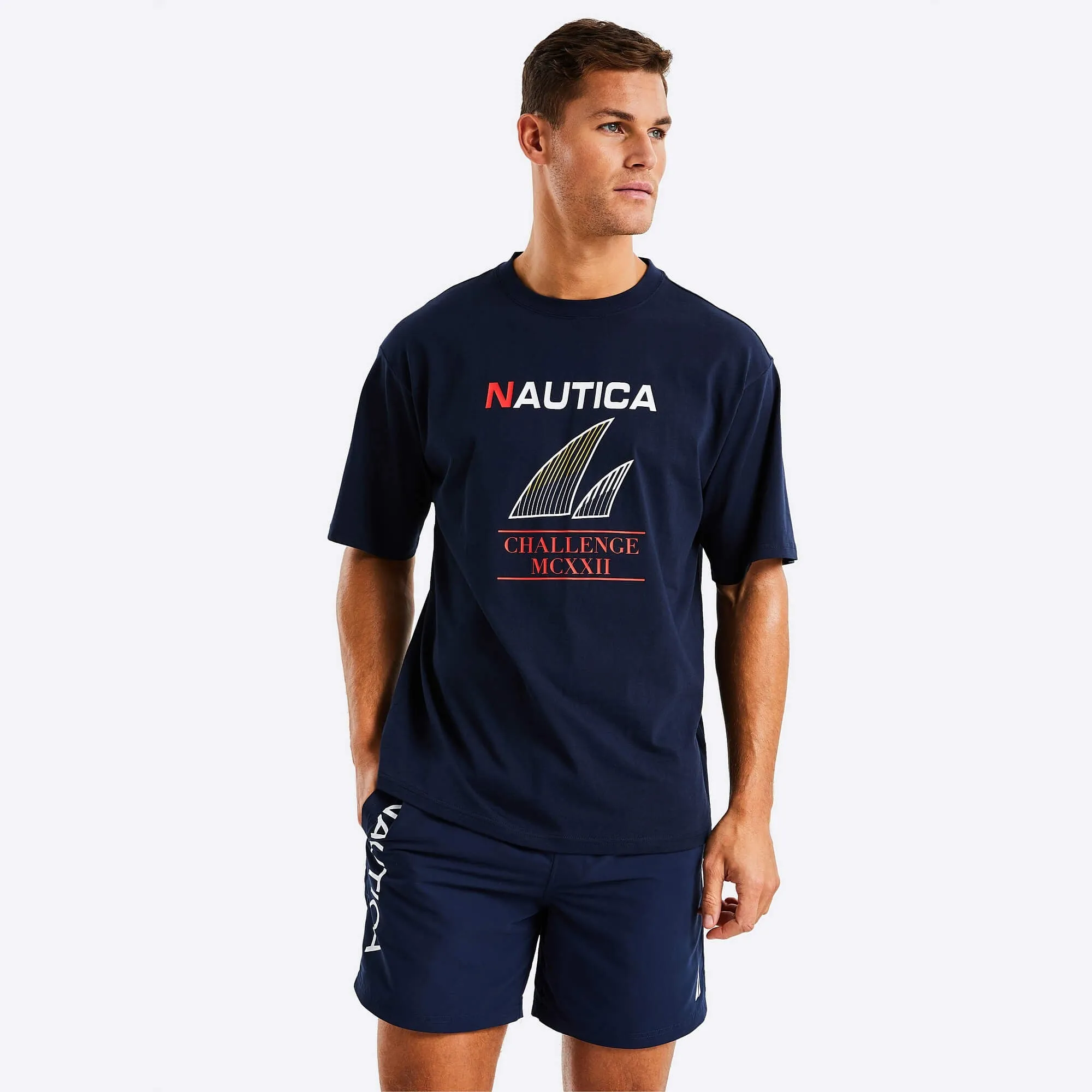 Nautica Samson Swim Short 6'' Dark Navy