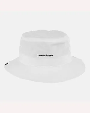 New Balance Bucket Hat - White