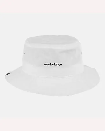 New Balance Bucket Hat - White