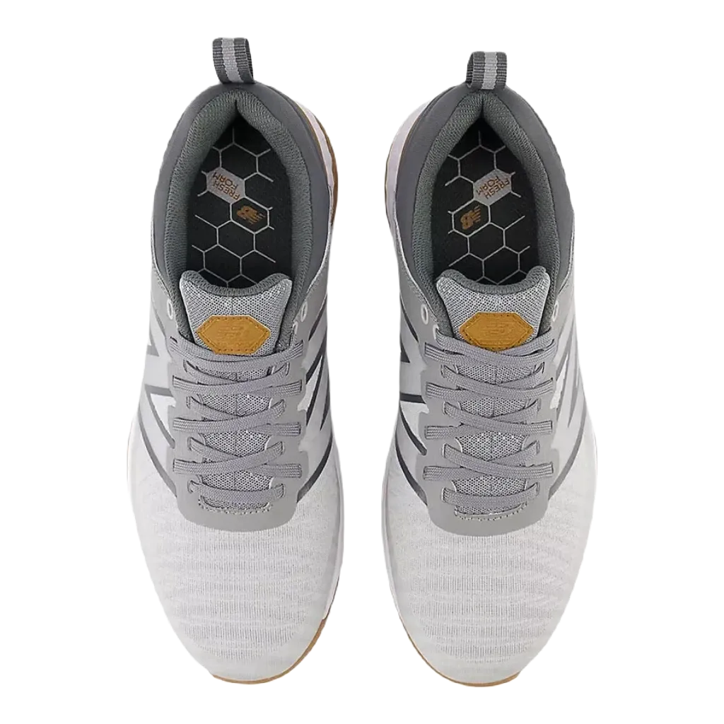 New Balance Fresh Foam Contend V2 Golf Shoes - Grey