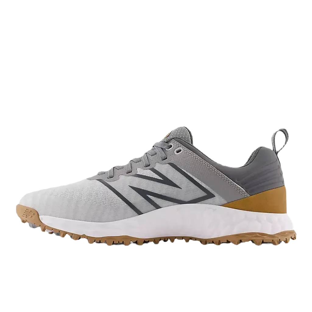 New Balance Fresh Foam Contend V2 Golf Shoes - Grey