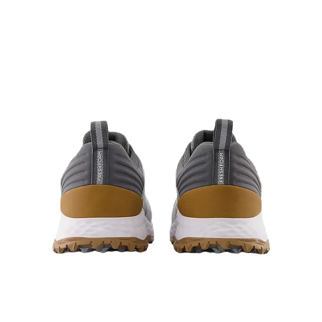 New Balance Fresh Foam Contend V2 Golf Shoes - Grey