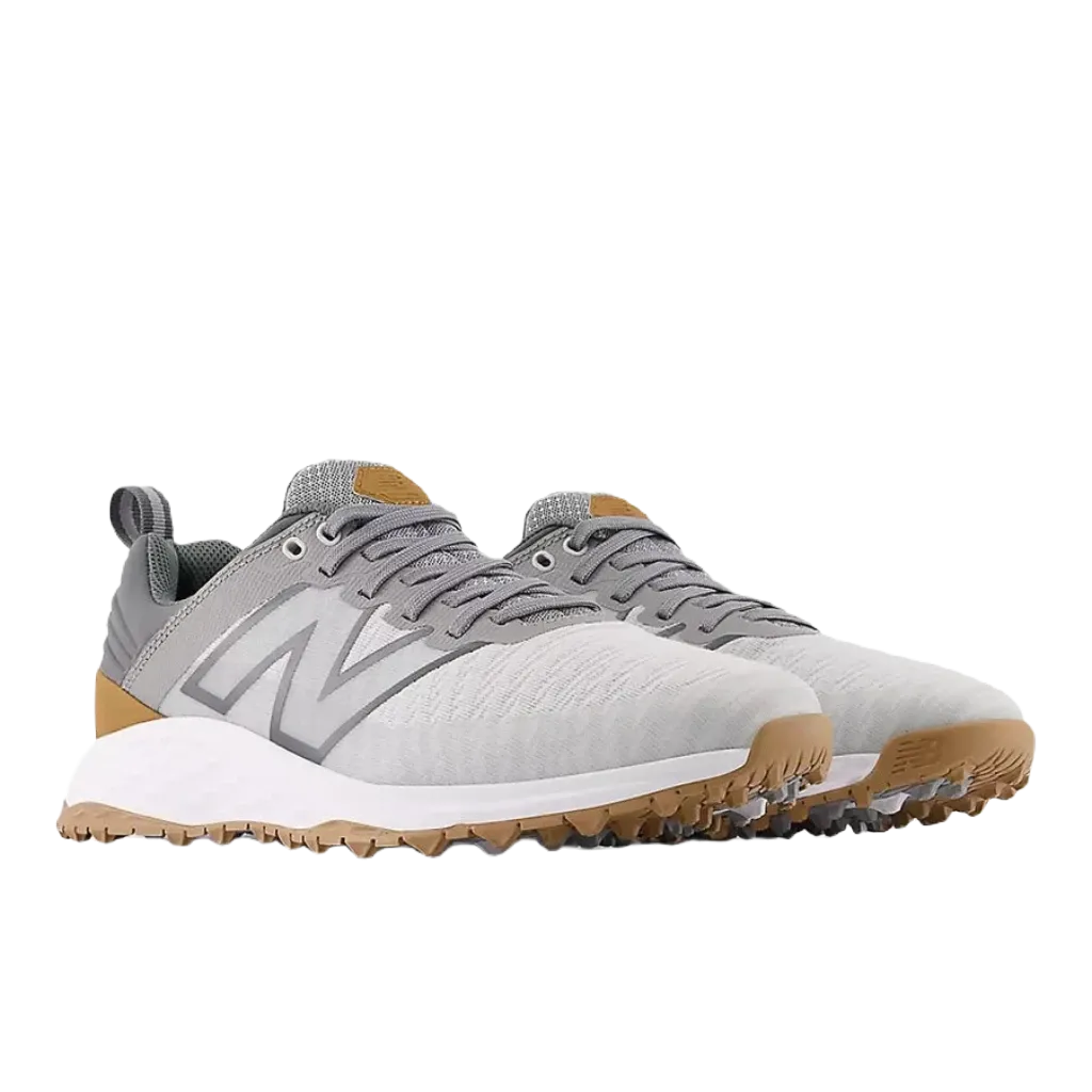 New Balance Fresh Foam Contend V2 Golf Shoes - Grey