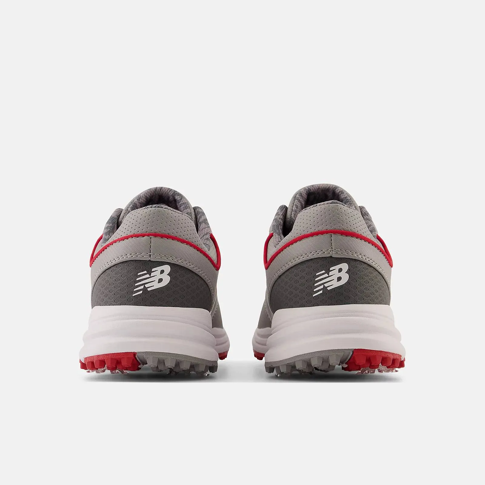 New Balance Mens Brighton Golf Shoe - GREY/ RED