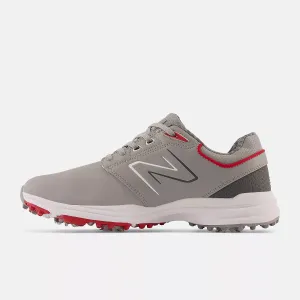 New Balance Mens Brighton Golf Shoe - GREY/ RED