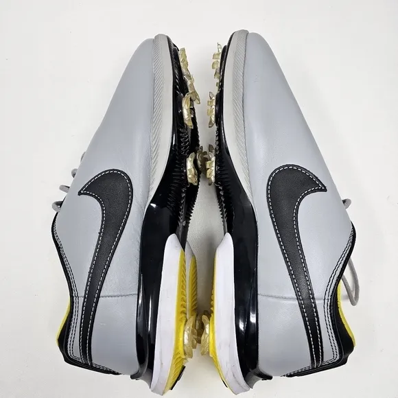 Nike Air Zoom Victory Tour 2 Grey Black Golf Shoes Men’s Size 8.5 DJ6570-002 EUC