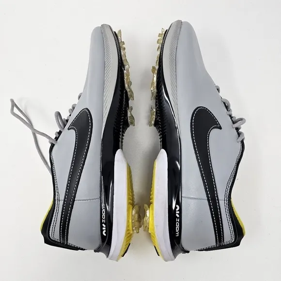 Nike Air Zoom Victory Tour 2 Grey Black Golf Shoes Men’s Size 8.5 DJ6570-002 EUC