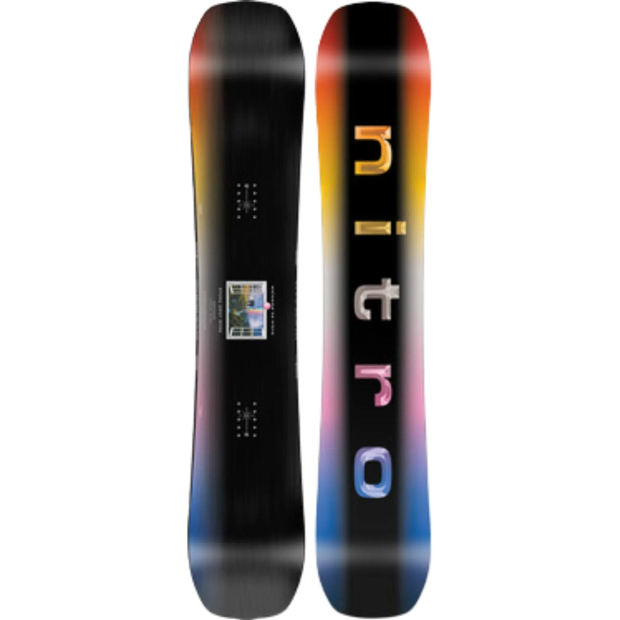 Nitro Optisym Snowboard 2025
