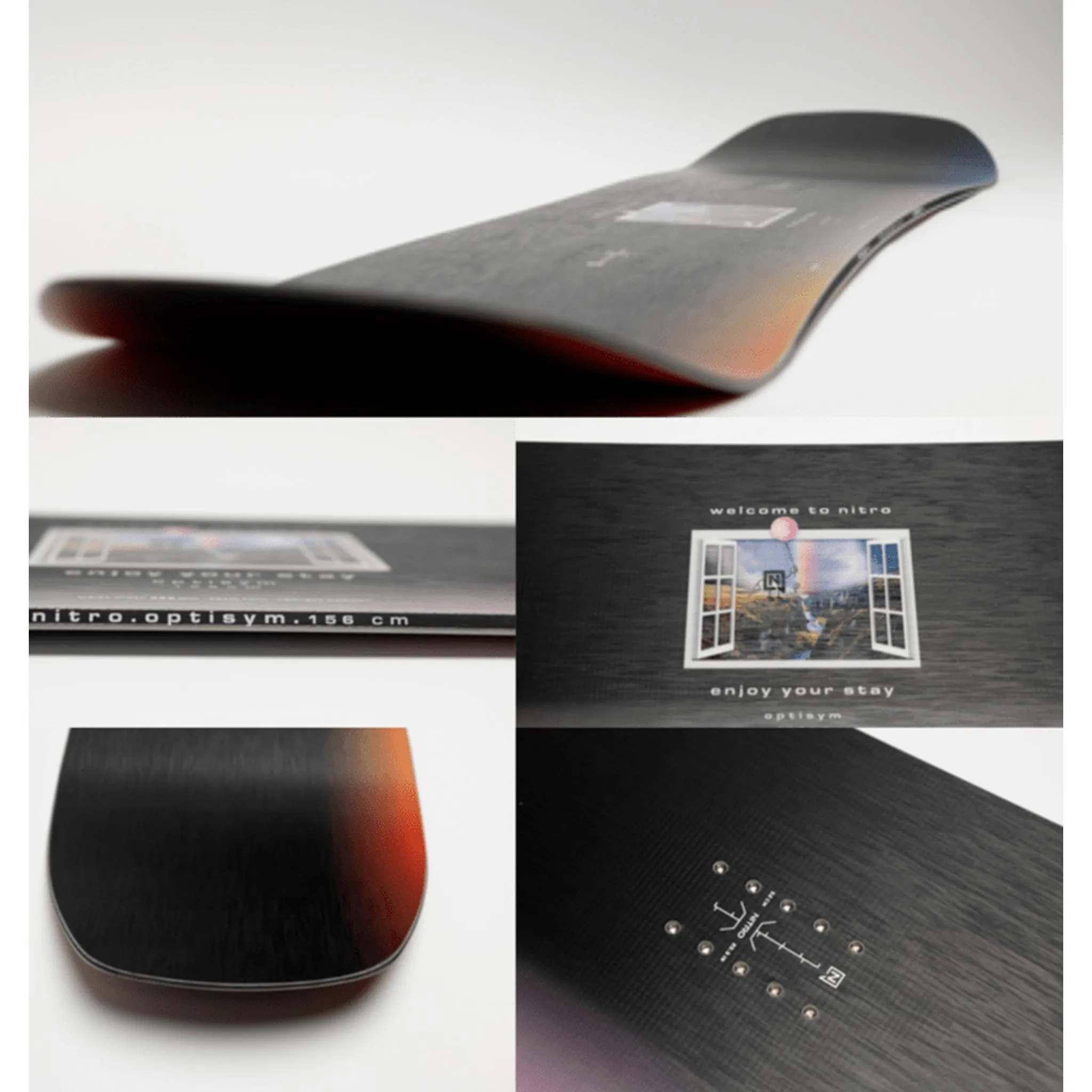 Nitro Optisym Snowboard 2025