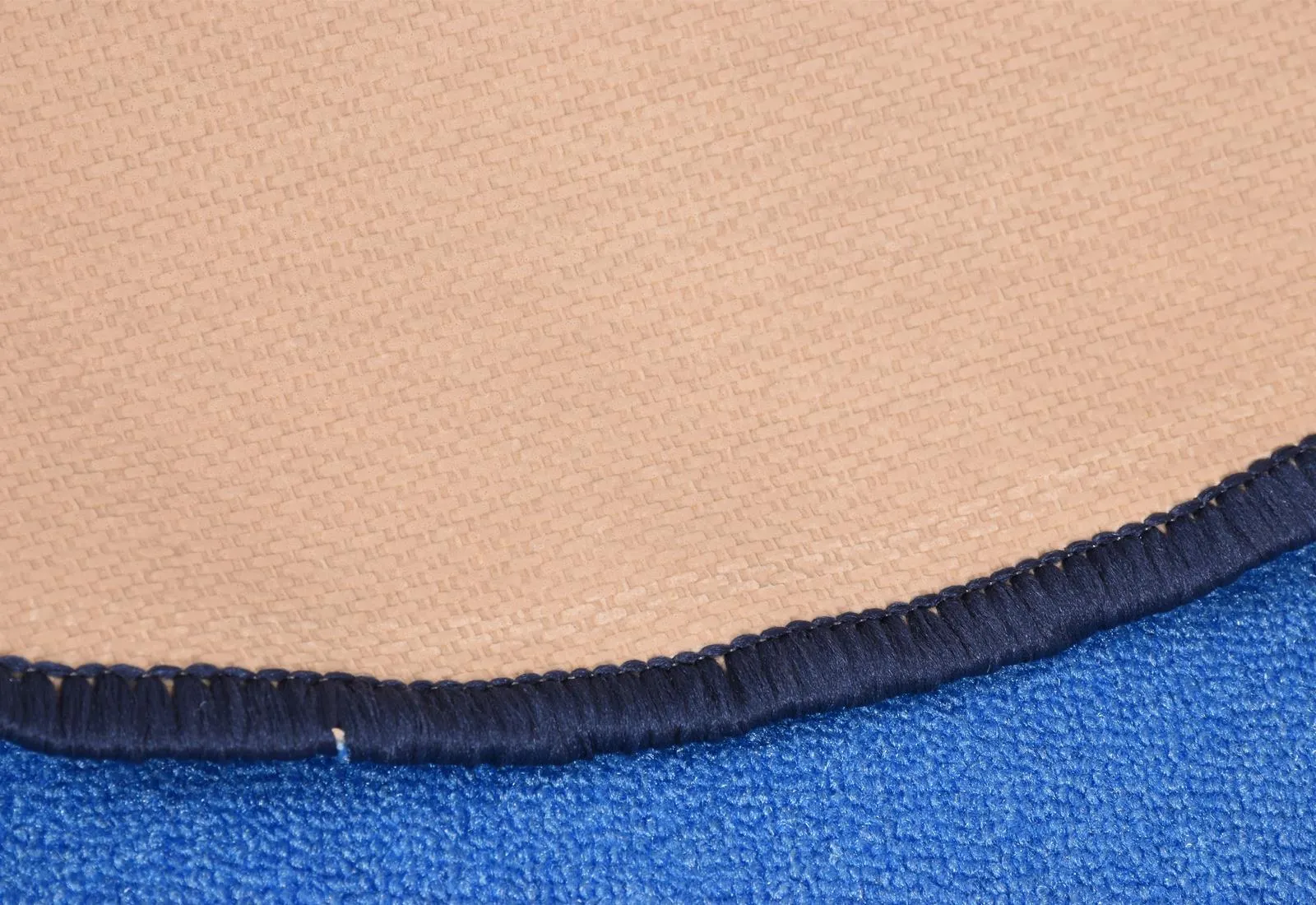 Non Slip Rubber Round Door Mat