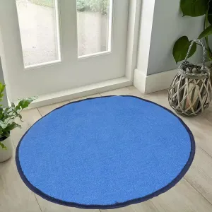 Non Slip Rubber Round Door Mat