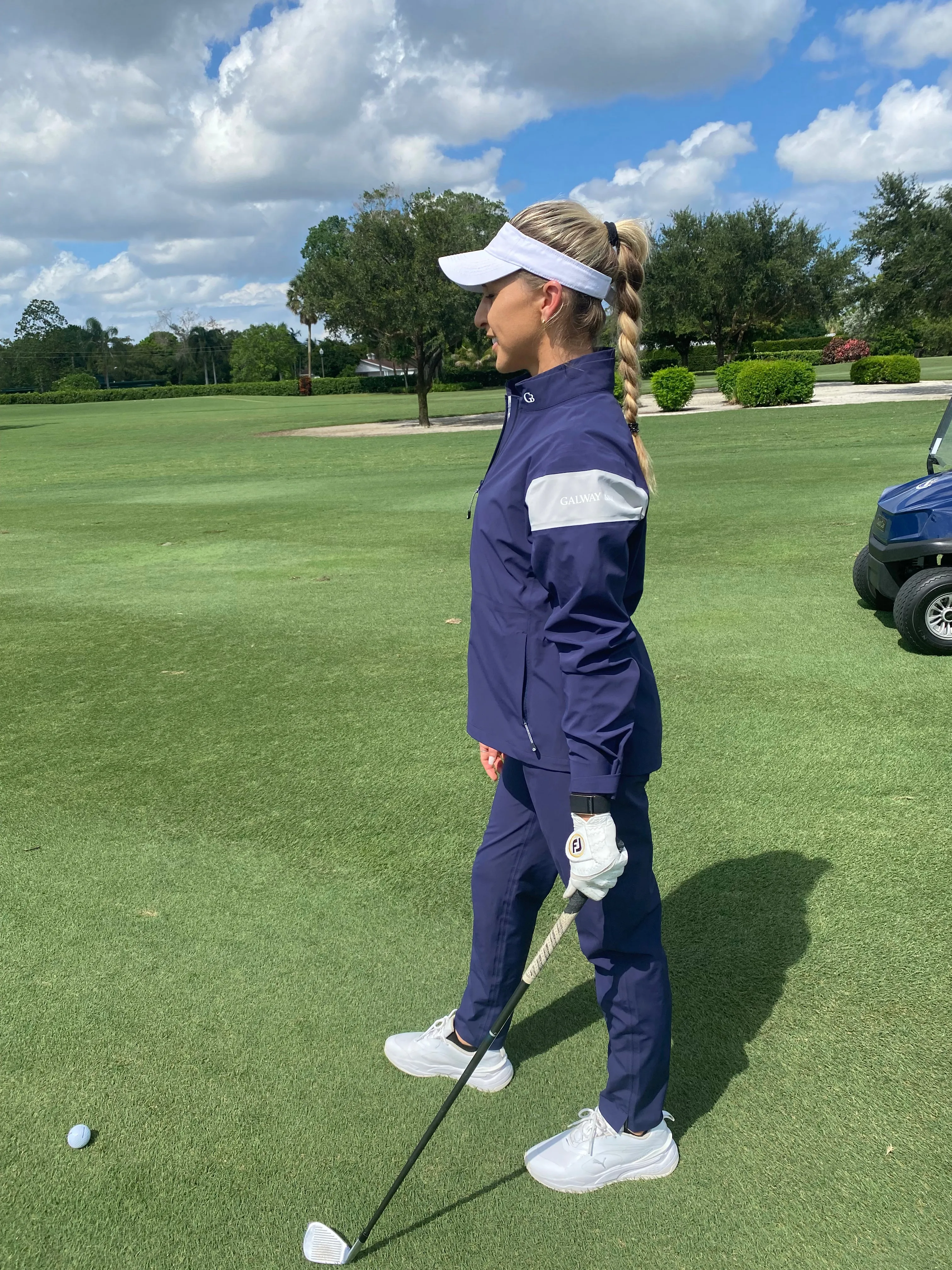 Nore Women's Golf Rain Jacket