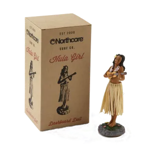 Northcore Hawaiian Hula Dashboard Doll