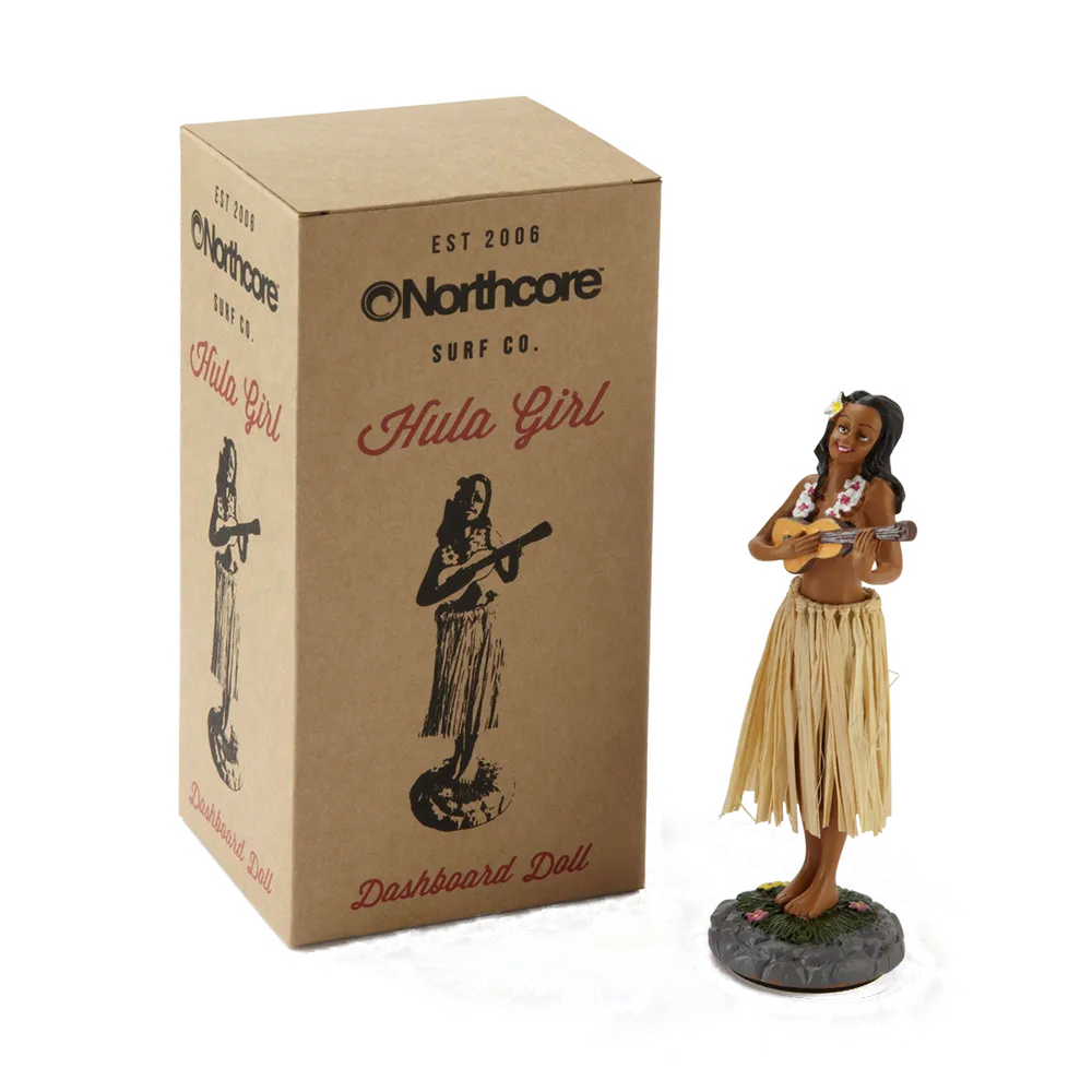 Northcore Hawaiian Hula Dashboard Doll