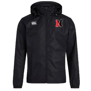 Northeastern University Rowing Club Vaposhield Full Zip Rain Jacket by Canterbury