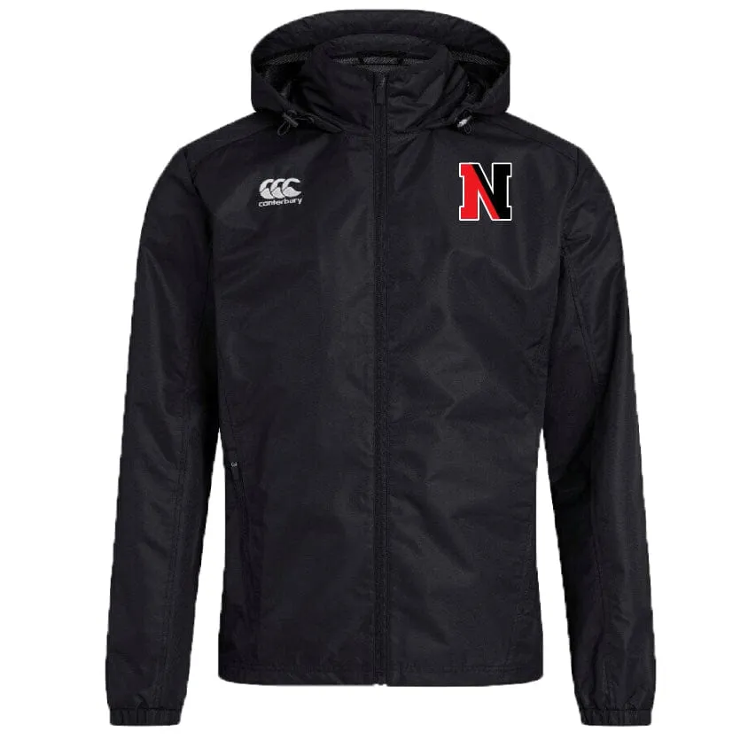 Northeastern University Rowing Club Vaposhield Full Zip Rain Jacket by Canterbury