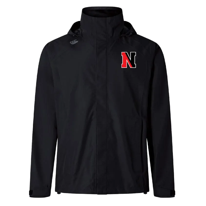 Northeastern University Rowing Elite Storm Jacket by Canterbury