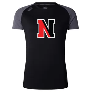 Northeastern University Rowing Women's Elite Training Tee by Canterbury