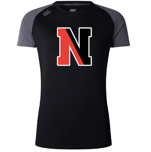 Northeastern University Rowing Women's Elite Training Tee by Canterbury