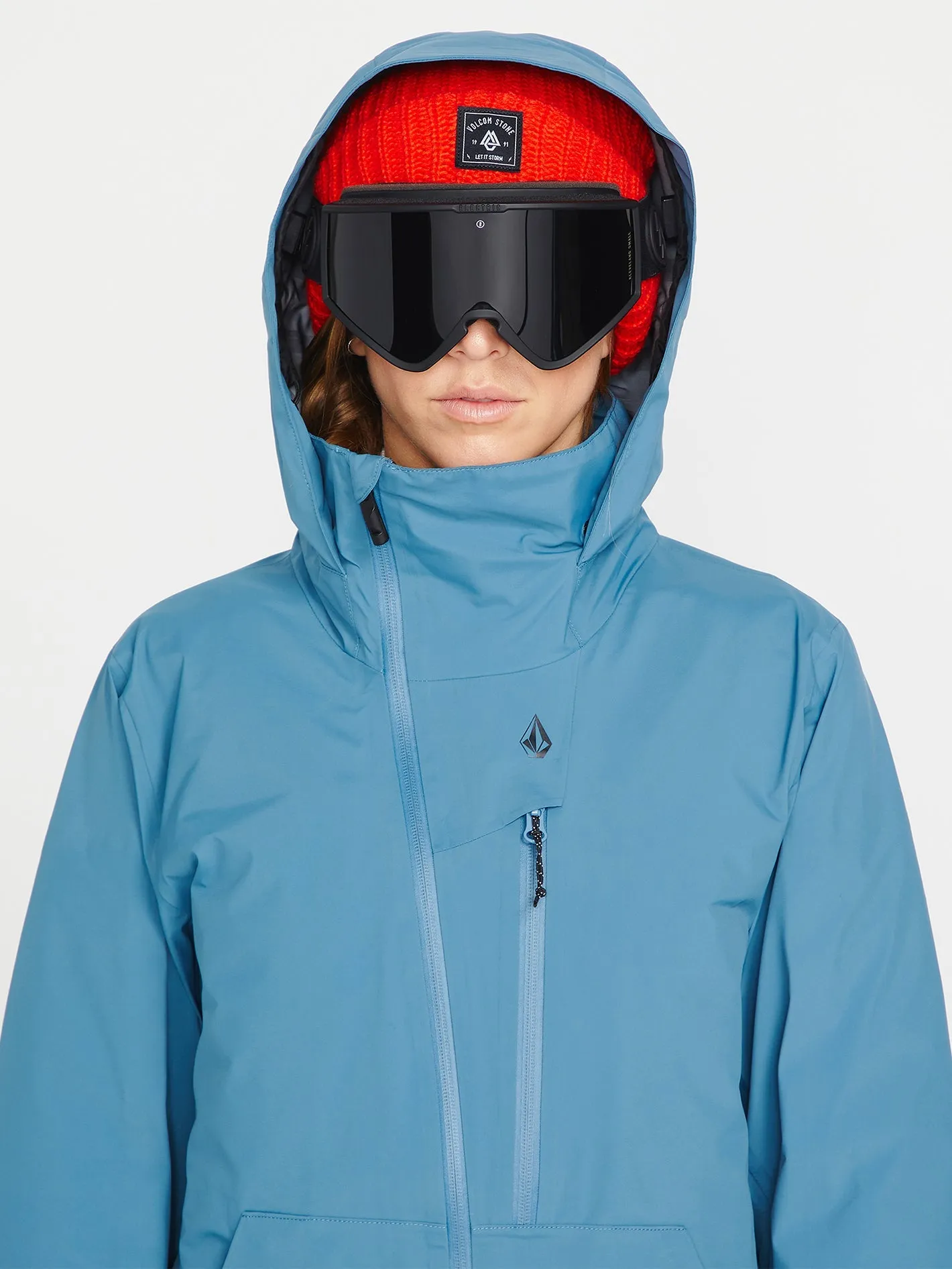 Nya Tds Infrared Gore-Tex Jacket - Petrol Blue