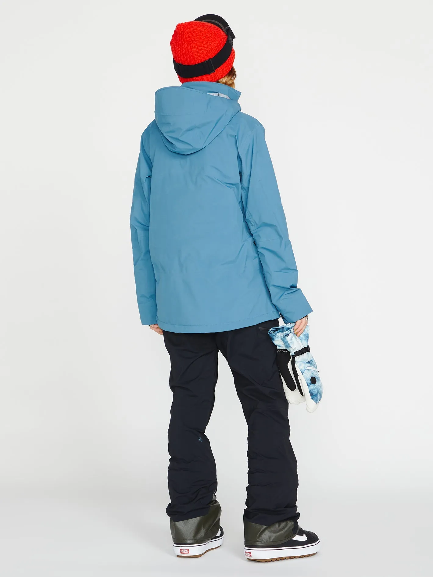 Nya Tds Infrared Gore-Tex Jacket - Petrol Blue