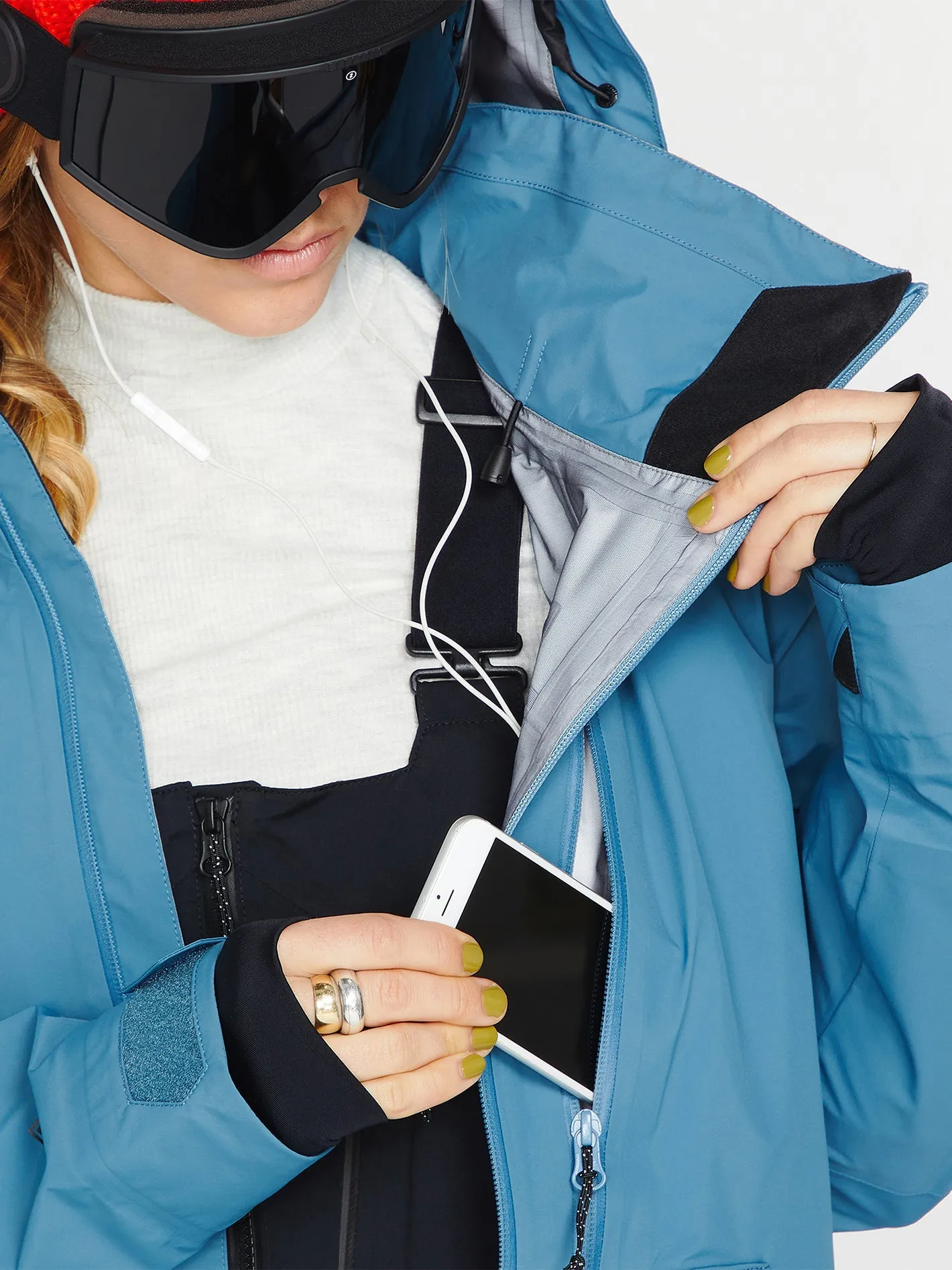 Nya Tds Infrared Gore-Tex Jacket - Petrol Blue