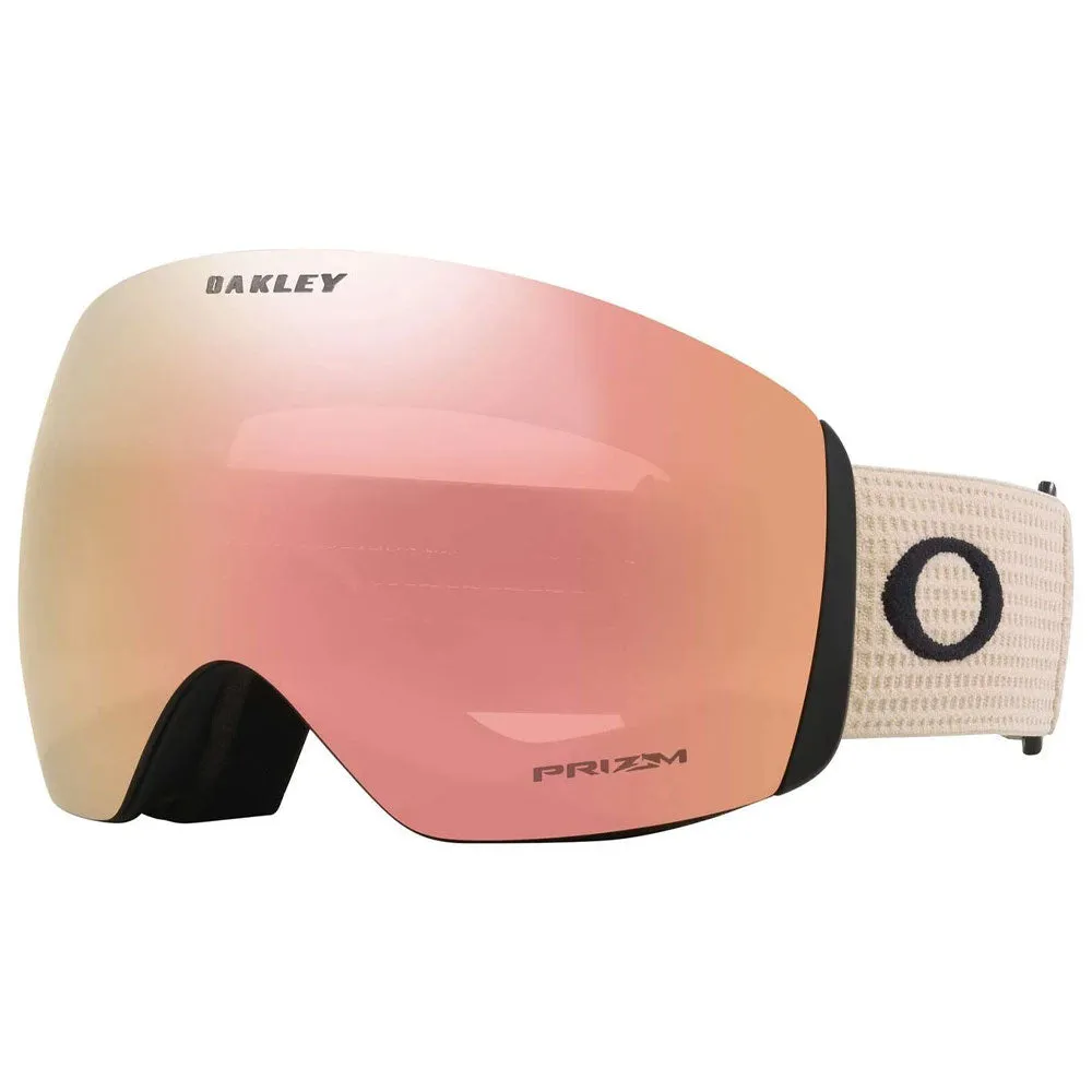 Oakley Flight Deck L Goggle Humus Thermal Prizm Rose Lens