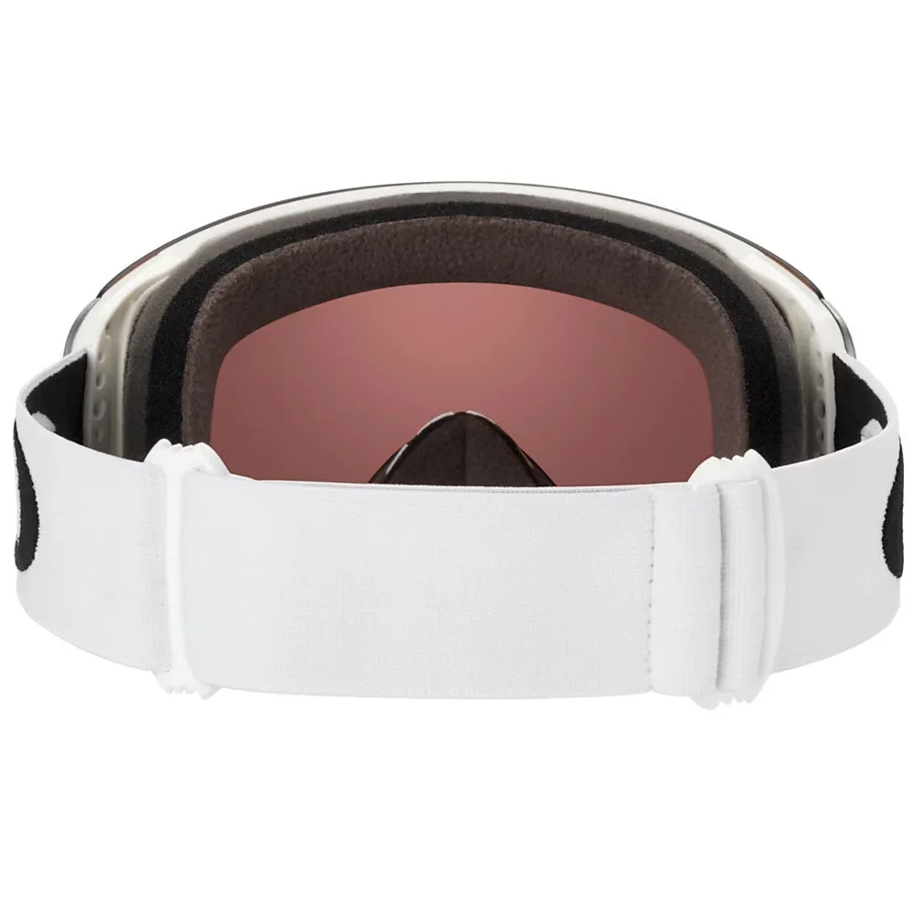 Oakley Flight Deck M Snow Goggles Matte White Prizm Torch Iridium