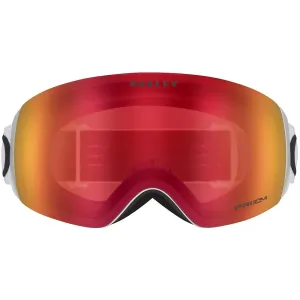 Oakley Flight Deck M Snow Goggles Matte White Prizm Torch Iridium