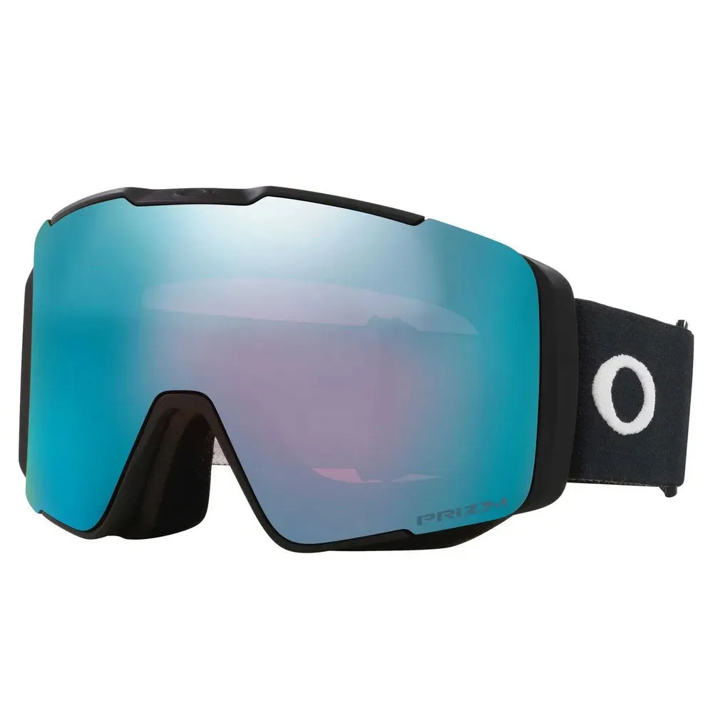 Oakley Line Miner Pro M Black Prizm Sapphire & Iced lens' Goggle