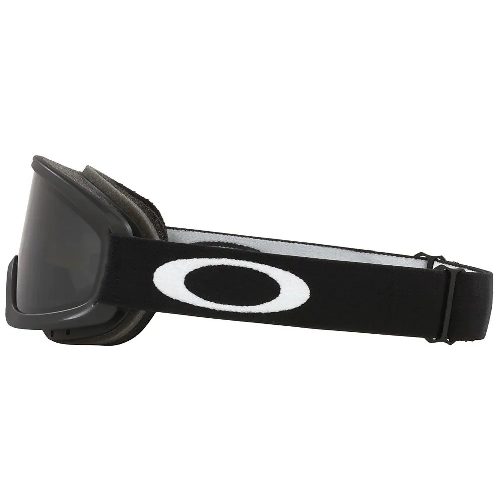 Oakley O Frame 2.0 Pro M Snow Goggles - Black With Dark Grey Lens