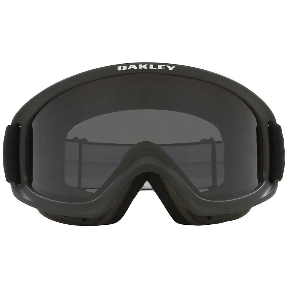 Oakley O Frame 2.0 Pro M Snow Goggles - Black With Dark Grey Lens