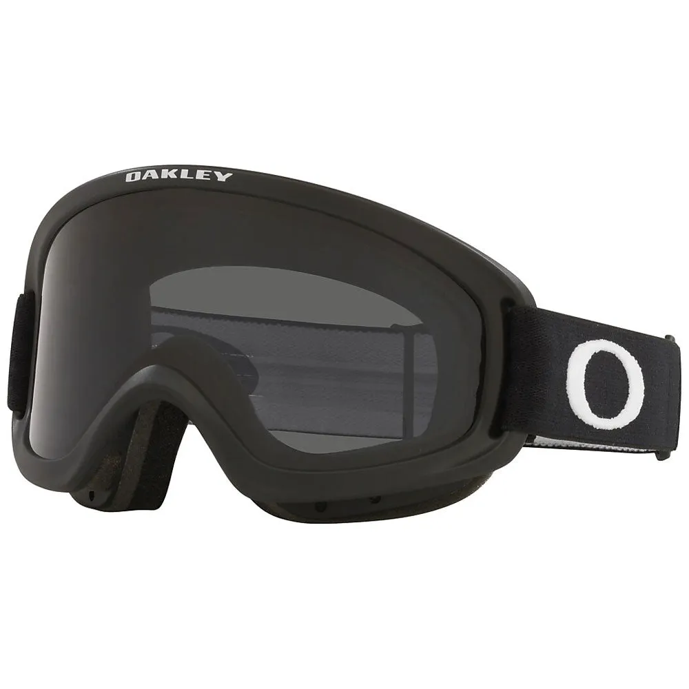Oakley O Frame 2.0 Pro M Snow Goggles - Black With Dark Grey Lens