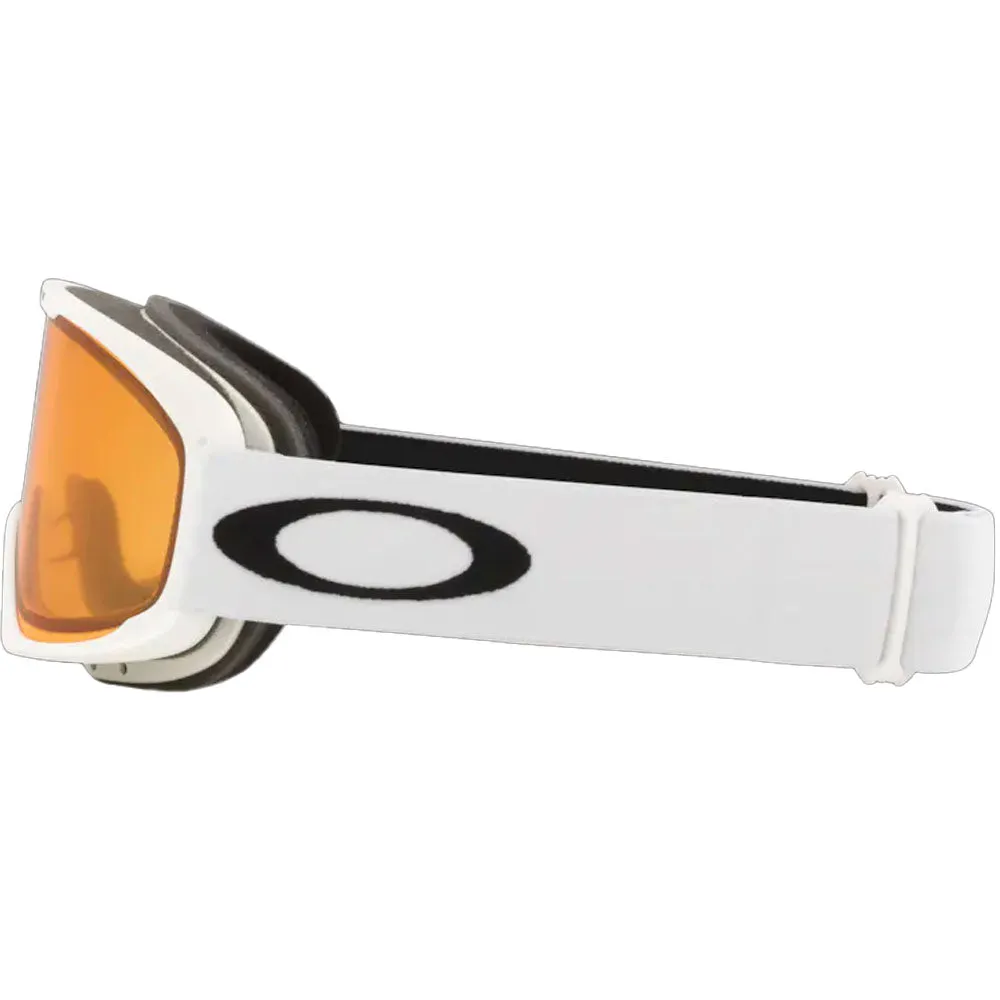 Oakley O Frame 2.0 Pro S Snow Goggles - White With Persimmon Lens
