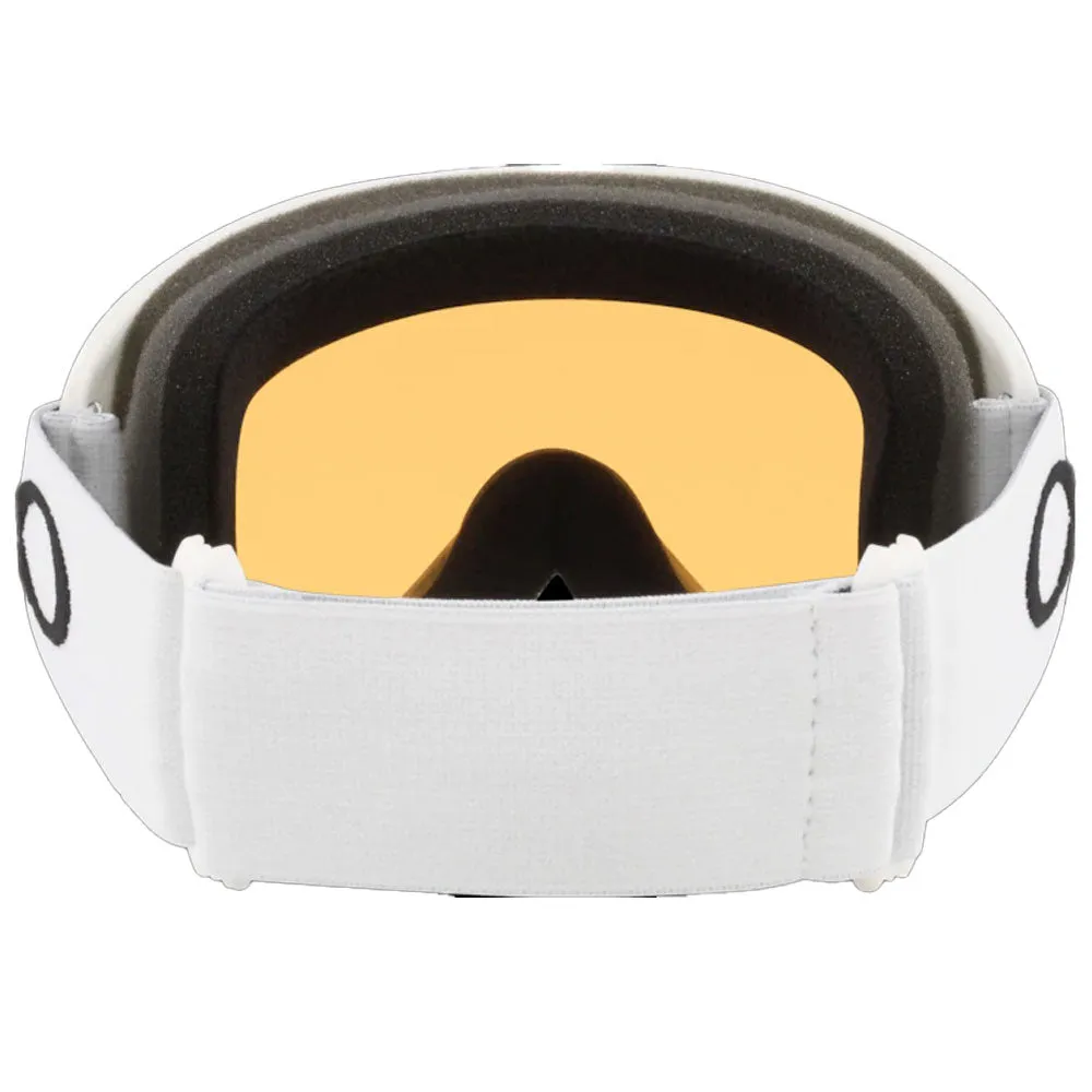 Oakley O Frame 2.0 Pro S Snow Goggles - White With Persimmon Lens