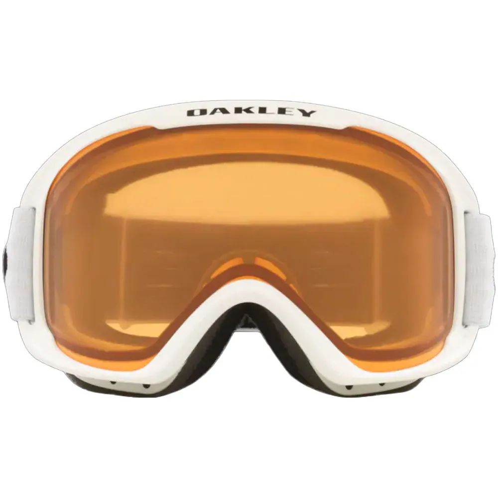 Oakley O Frame 2.0 Pro S Snow Goggles - White With Persimmon Lens