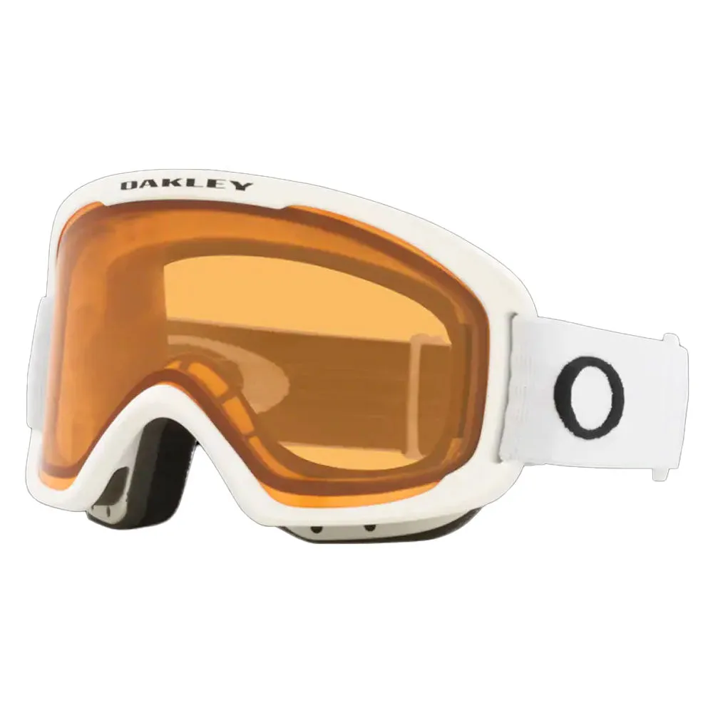 Oakley O Frame 2.0 Pro S Snow Goggles - White With Persimmon Lens