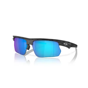 Oakley Sunglasses BiSphaera - Prizm Sapphire Polarized Lenses,  Matte Grey Camo Frame
