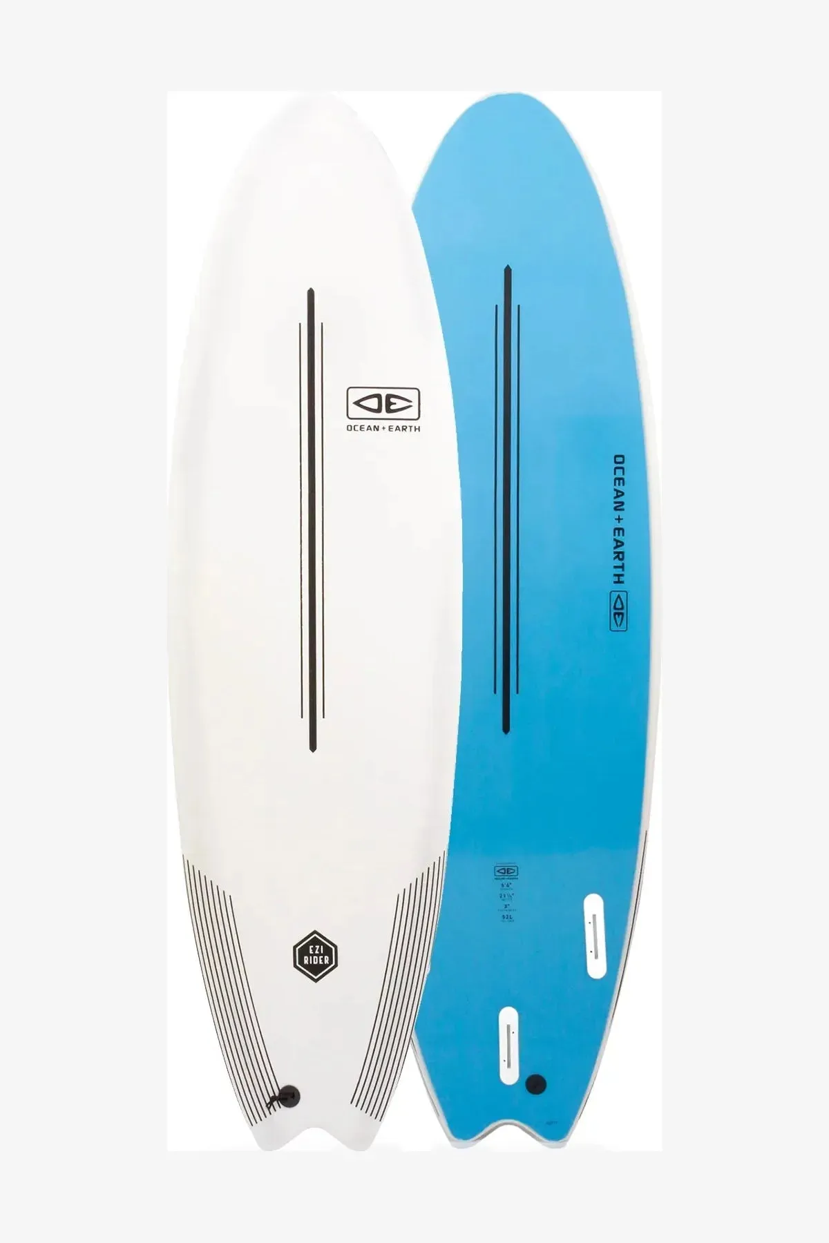 O&E 6'6'' EZI RIDER SOFT TOP